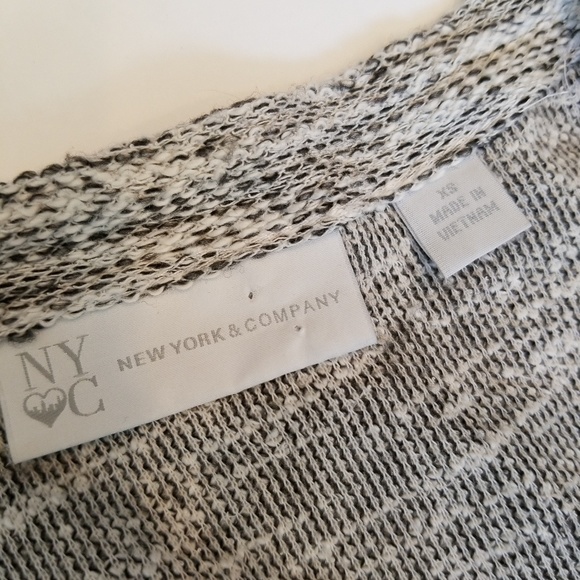 New York & Company Women's Jacket Sweater Size XS - Picture 4 of 7